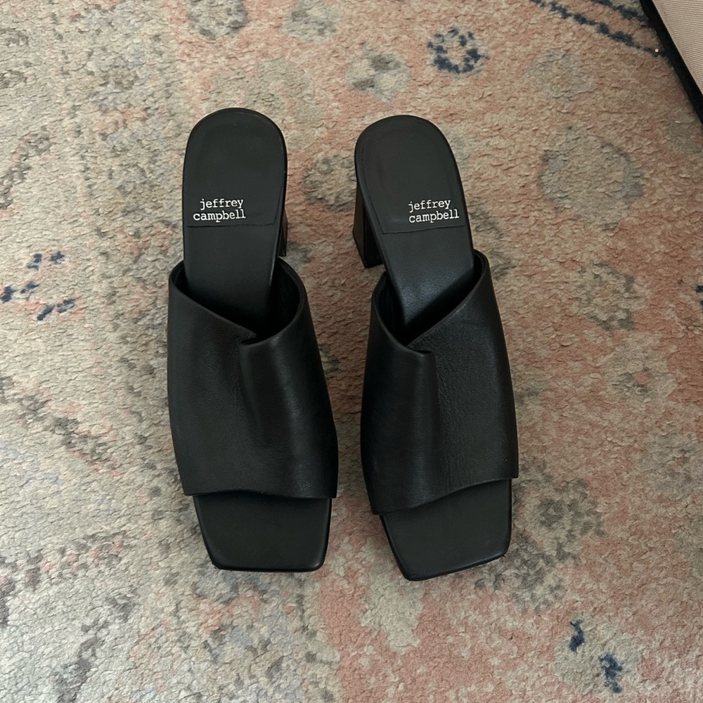 Jeffrey Campbell Black Heels